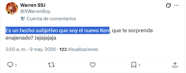 La Hiena Blanca Oficial tweet media