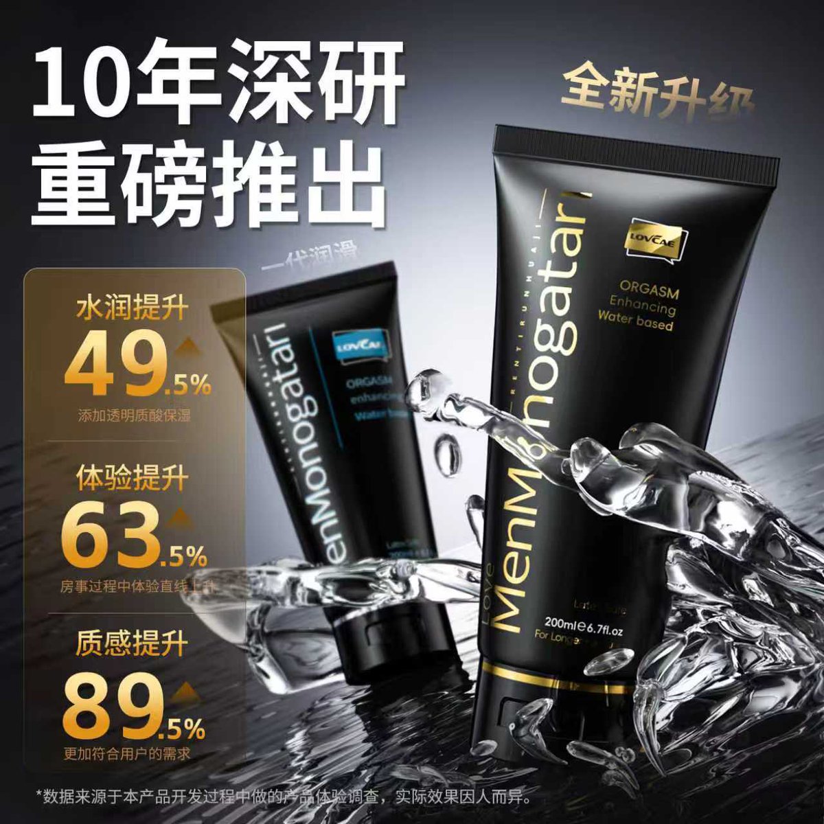 Heihun001's tweet photo. 📢黑魂新品丨黑金版大黑油
润滑/成分/持久 全面提升🎉

关注➕转发➕评论
抽1️⃣个宝宝试试

开奖时间：下周 https://t.co/VIyeQS1nPj