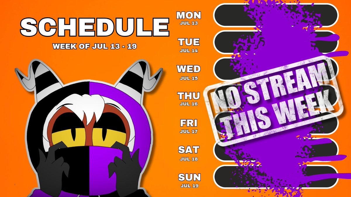 ebf_music's tweet photo. SCHEDULE OF THE WEEK 82!!!
#schedule #streaming #nostreaming https://t.co/Gtxdt8hqci