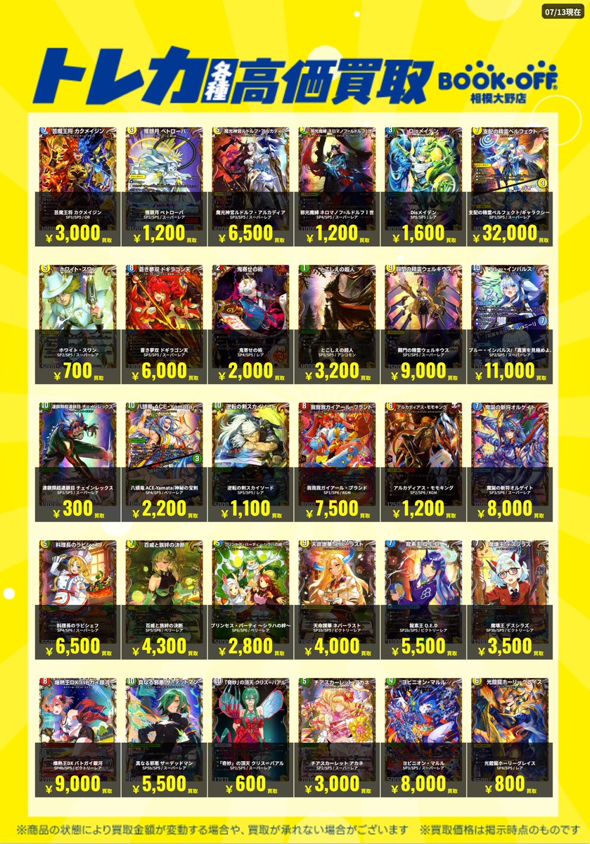 🔥🔥デュエマ買取 超強化中🔥🔥 デュエマ金トレの高価買取情報（2/2