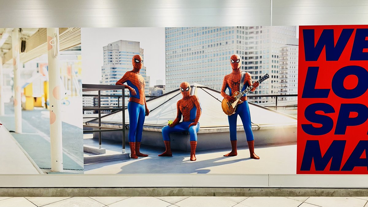 10ton82's tweet photo. WE LOVE SPIDER MAN🕷️🤟🏻♥️ ̖́-

ん？…🍏…🤔…💭

#スパイダーマン
#BrandNew
#ILoveYouの先へ
#ミセス新曲 https://t.co/34cygpfCgx
