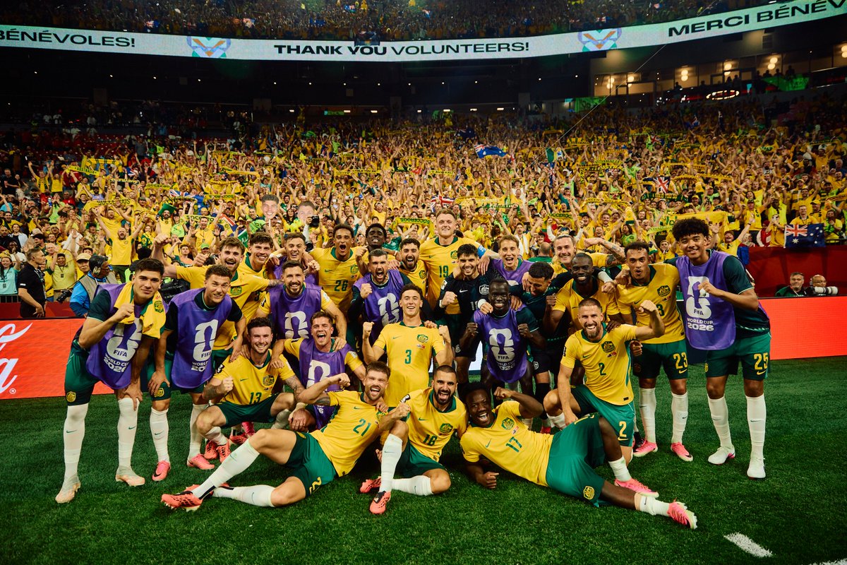 CommBank Socceroos tweet media