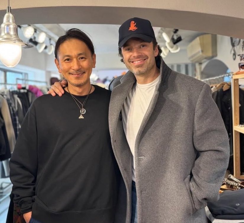 baldsokaa's tweet photo. Hayden and Sebastian wearing the same coat is important to me. https://t.co/EurqKen1to