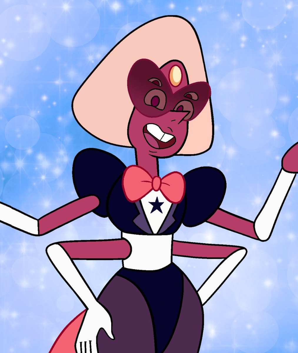 TheCartoonBase's tweet photo. 11 years ago today, Sardonyx from ‘STEVEN UNIVERSE’ made her first debut. https://t.co/fHKiclFxcM