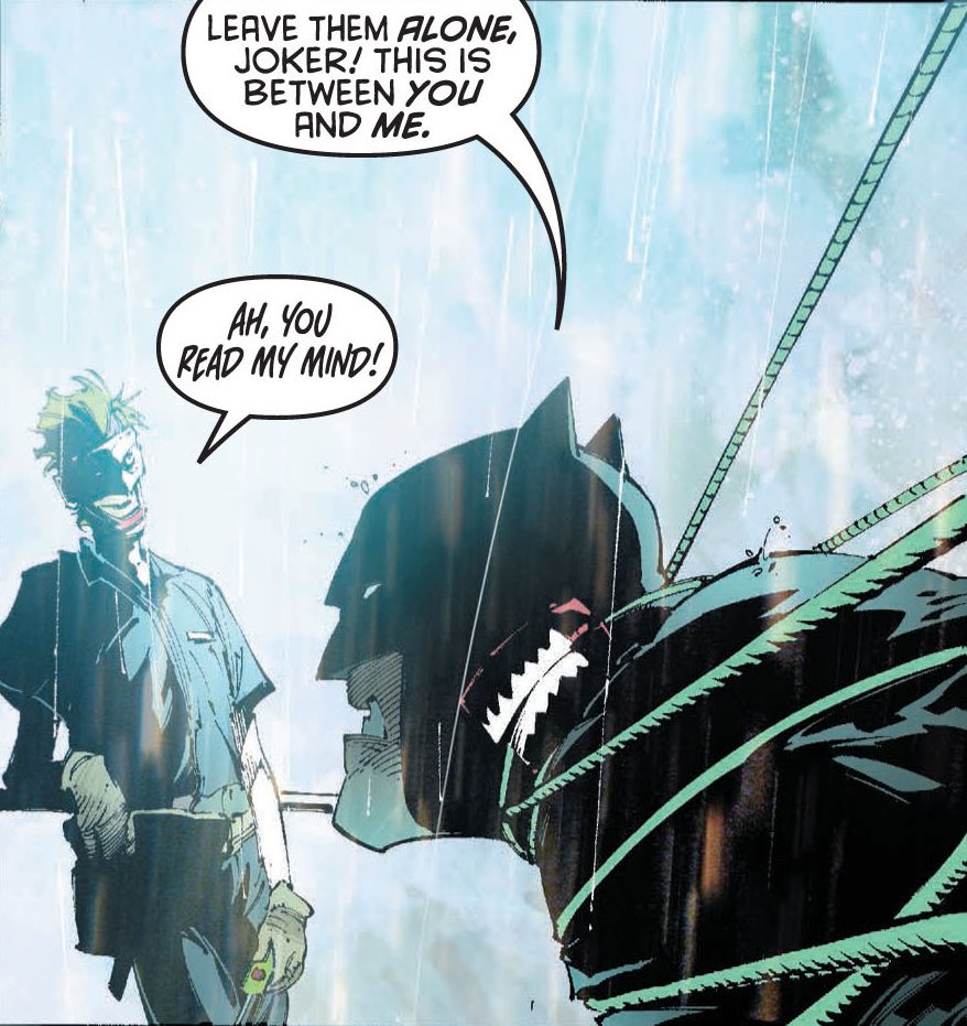 CoolDude98645's tweet photo. I still find the dialogue changes made to the original Death of the Family collected editions incredibly lame https://t.co/HO9vScEQxY