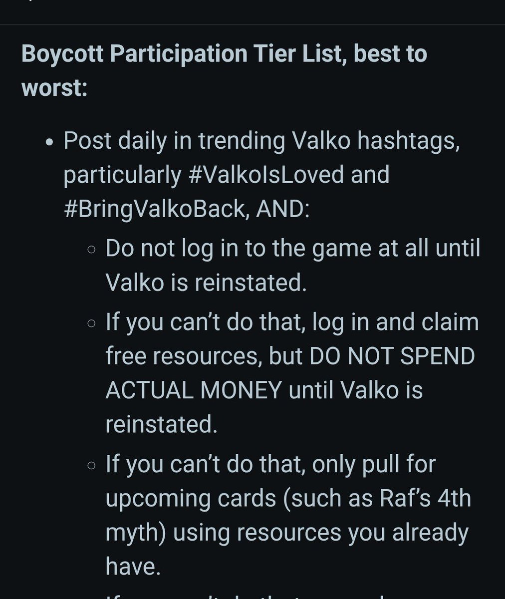 Kallari・。*🫧 ☆ #BringBackValko tweet media