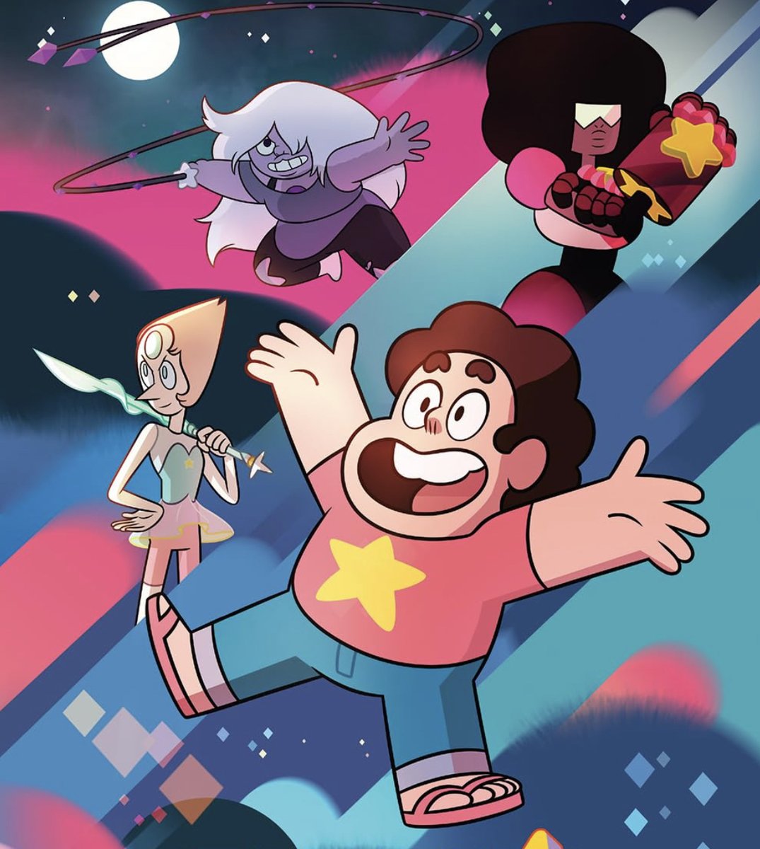 TheCartoonBase's tweet photo. 11 years ago today, Sardonyx from ‘STEVEN UNIVERSE’ made her first debut. https://t.co/fHKiclFxcM