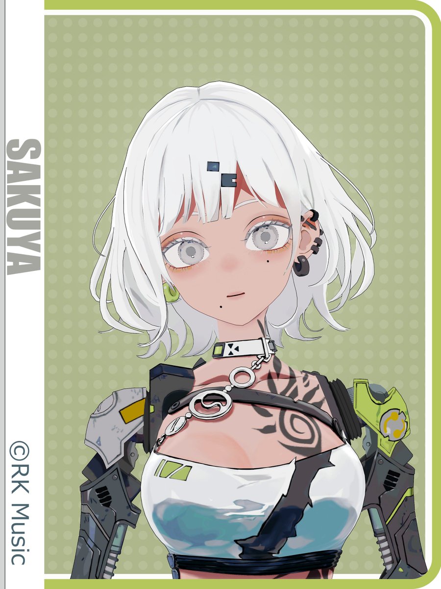 digitalgear_JP's tweet photo. NUROJUNK「サクヤ」さん（@NUROJUNK_SAKUYA）の3Dモデル
を制作させていただきました！

▼3Dモデル実績
https://t.co/ZnY8hpsqRu

▼YouTube
https://t.co/CnbJnJmqVE

@RKMusic_inc
@NUROJUNK 

#NUROJUNK #njsakuya
#3Dモデル #3Dモデル制作 https://t.co/fLSJ6o0Wu5