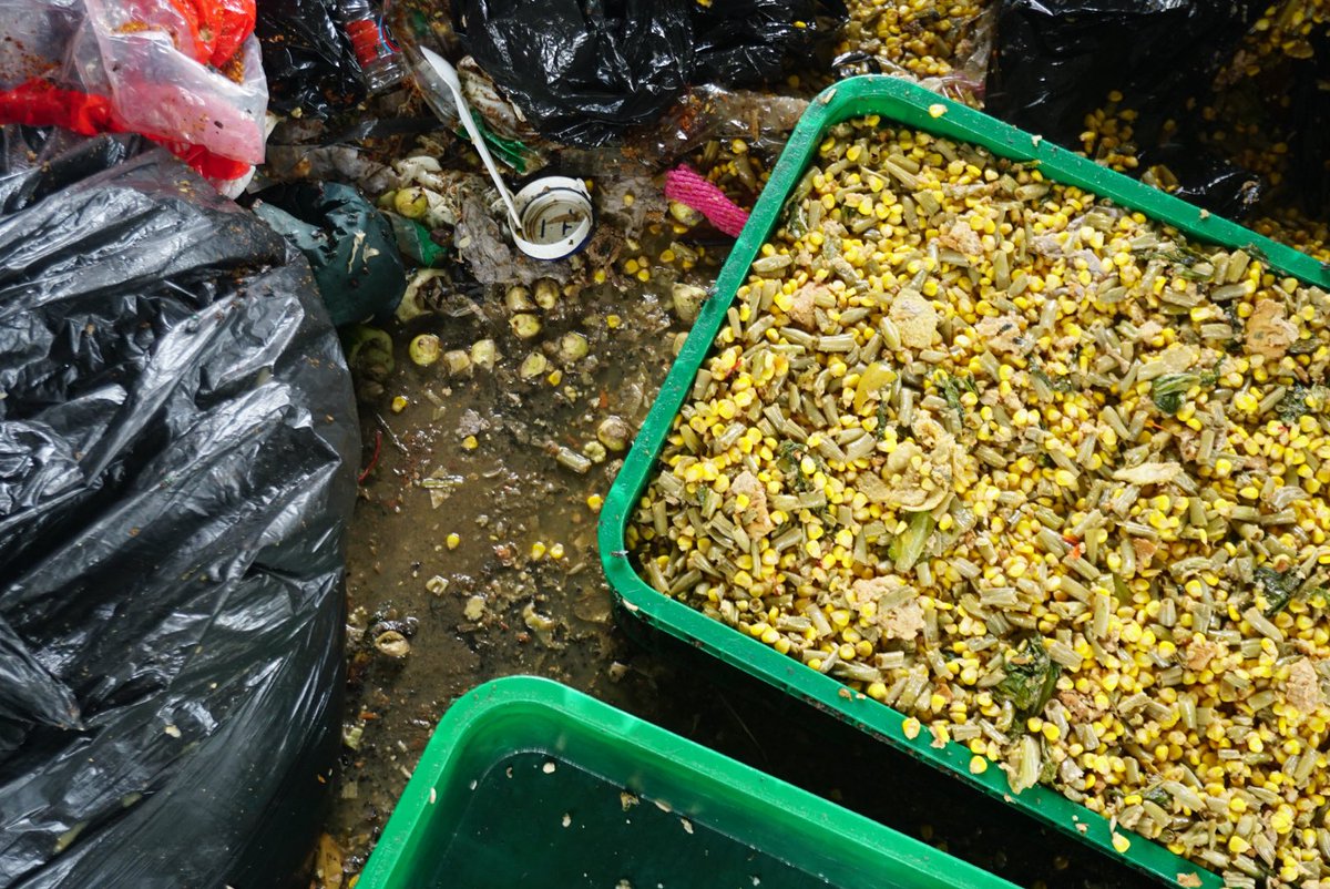 kristian_oka's tweet photo. [Berawal di Ompreng, Berakhir di Maggot: Ribuan Kilogram MBG Terbuang Tiap Hari di Surabaya]

Di hari pertama masuk sekolah ini, mau mengingatkan bahwa MBG adalah program menggarami laut. Laut tak jadi lebih asin dan garam terbuang sia-sia.

🧵(1/6)
https://t.co/6TvBJ9dsH2 https://t.co/FcFrJU2FQP