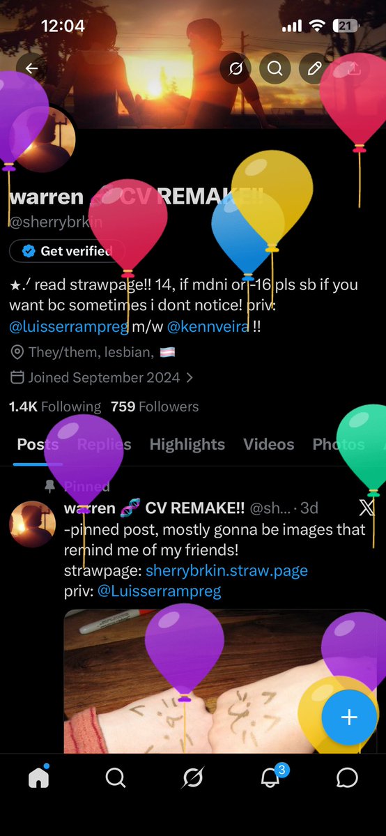 warren 🧬 CV REMAKE!! tweet media