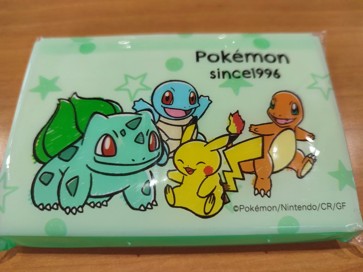 tapimaru2021's tweet photo. ポケモンのテイッシュもらった
かわいい https://t.co/DiTTvBRvKz