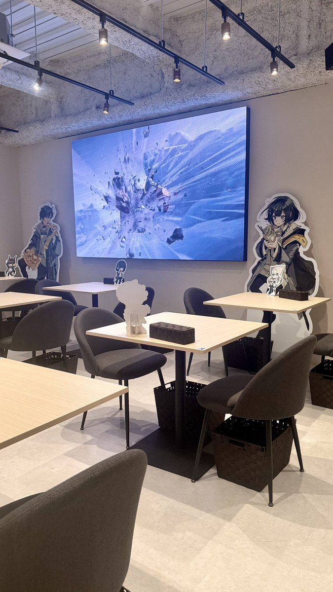 lyanpost's tweet photo. #アークナイツエンドフィールド
#アークナイツ
#ORBcafe https://t.co/nykx9v1y2K