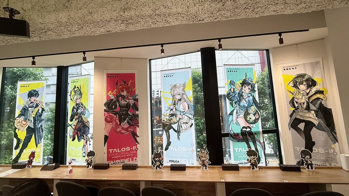 lyanpost's tweet photo. #アークナイツエンドフィールド
#アークナイツ
#ORBcafe https://t.co/nykx9v1y2K
