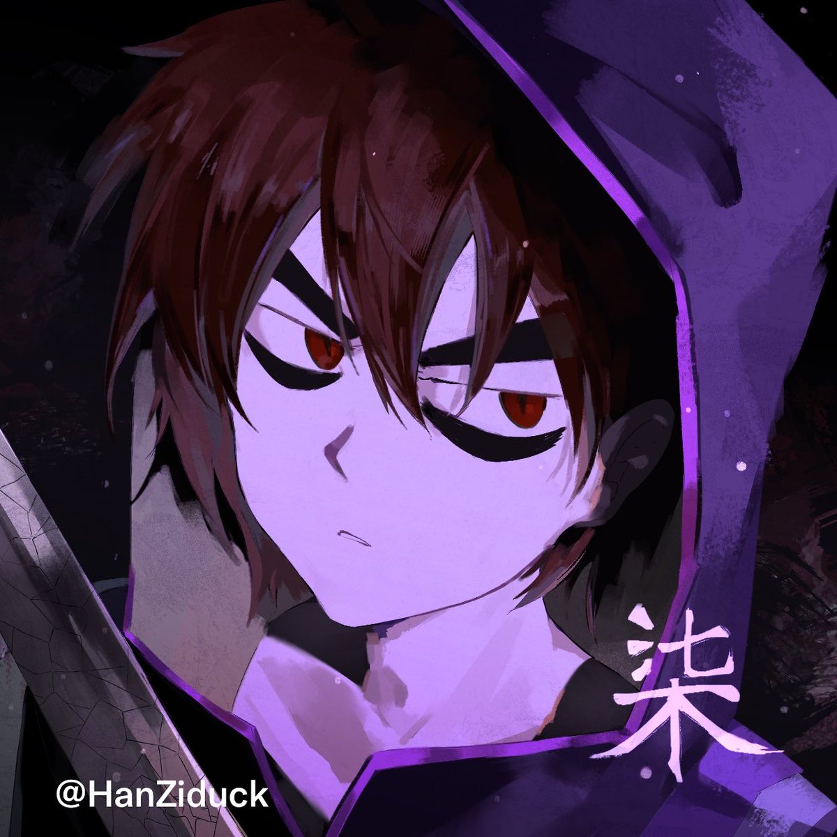 duckHanZi's tweet photo. 😋😋
I'm thinking of making some pins with this art😆
#刺客伍六七 #scissorseven https://t.co/bSi5RbTyEk