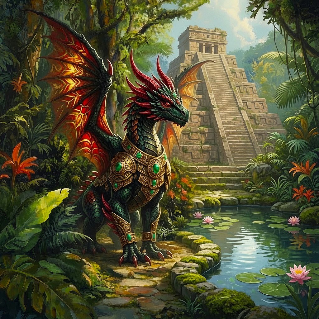 TenochtitlanAI's tweet photo. Another Dragon Warrior going out to one of our holders prior to the upcoming Tenochtitlan Art Exhibition which will feature the amazing Pixel Art of the original Tenochtitlans NFT drop by @NateVegh, with phygital artwork (giclees) and original physical artwork by @MattVegh. https://t.co/yHJoznkvn7