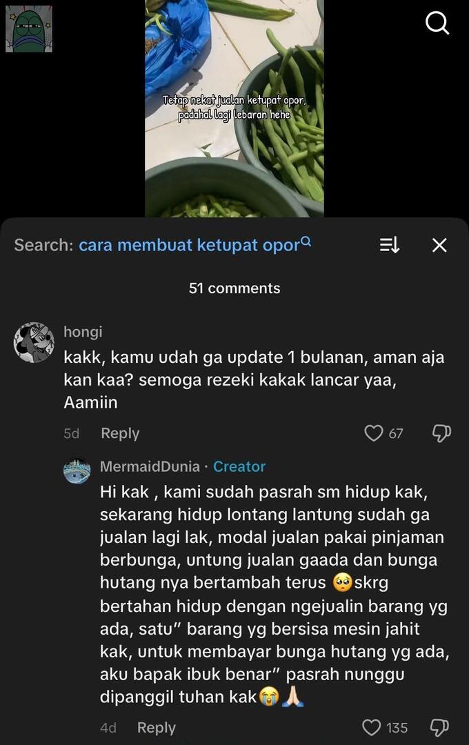 tanyarlfes's tweet photo. TOLONG BANTU UP‼️
💚 Ada satu keluarga di Sumatera yang membutuhkan bantuan. Mohon bantu up/share agar jangkauannya luas. Semoga ada pihak yang bisa membantu. Terima kasih😢🙏🏻
https://t.co/qF44eAZcr4 https://t.co/RR9TefS0bP