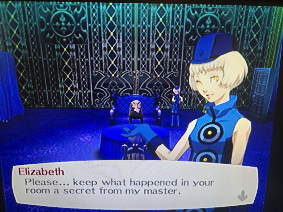 FatLover67 | Playing Persona 3 FES tweet media