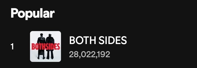 etchanie's tweet photo. both sides has surpassed 28m streams on spotify!!! https://t.co/GPx4eWSLzn