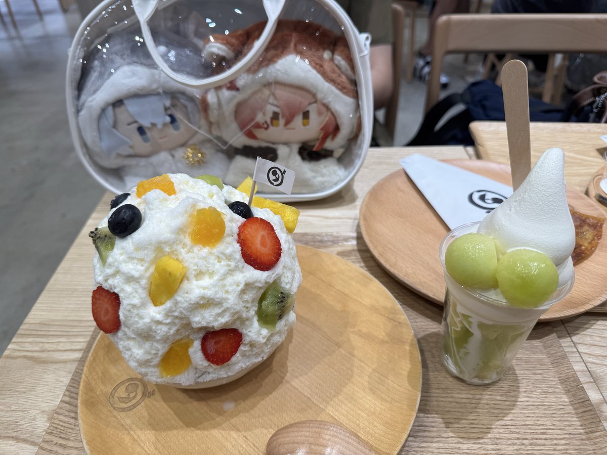 MishaVassal's tweet photo. 先週の土日は友達と姪っ子に会ってきた☺️
美味しいものいっぱい食べたし楽しかったね。
#ファぬ
#モぬ https://t.co/hYc7xdJOUi