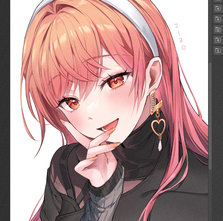 jizo_3x357's tweet photo. WIP🧡

#ririkart https://t.co/kAibXFo28B