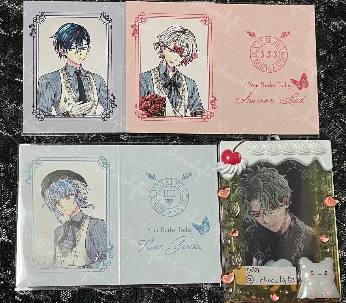 _chocolqte's tweet photo. 〖交換〗悪魔執事と黒い猫 あくねこ アニカフェ Royal Rose Party アニメイト特典 リザーブ風カード

〖譲〗ハウレス アモン フルーレ

〖求〗ハナマル

郵送にて交換。
検索からでもお気軽にお声掛けください。 https://t.co/SF8m2Efs2t