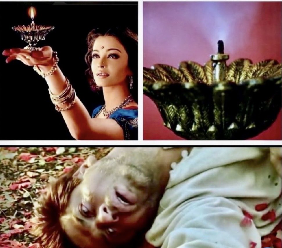 AmyStone2022's tweet photo. #24YearsOfDevdas
Devdas is a brilliant movie!
Almost every scene,prop,color, song and name is symbolic.
There are layers of meaning to every aspect of this movie!
As a westerner, initially I missed so much, but after some research, l am truly in awe of Sanjay Leela Bhansali! https://t.co/Aj8td2HBE4