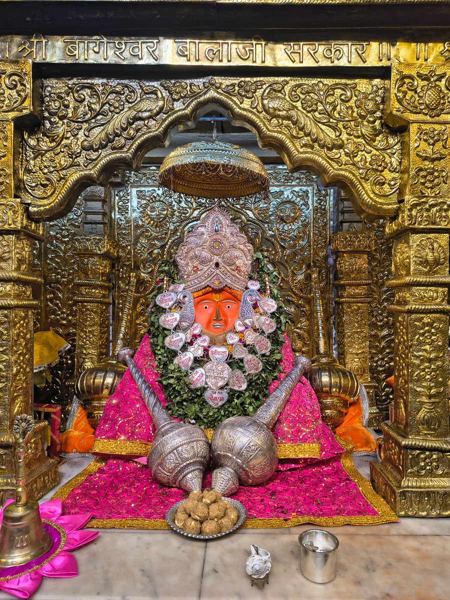bageshwardham's tweet photo. दिव्य दर्शन श्री बाला जी सरकार
श्री बागेश्वर धाम सरकार ग्राम गढ़ा (मध्यप्रदेश)
13-07-2026
#bageshwardham
#bageshwardhamsarkar
#divyadarshan
#balaji https://t.co/ZnjjN9QXf6
