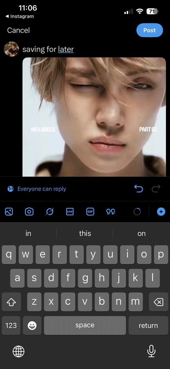 kenz⁷ heard baepsae and pied piper FIRST tweet media