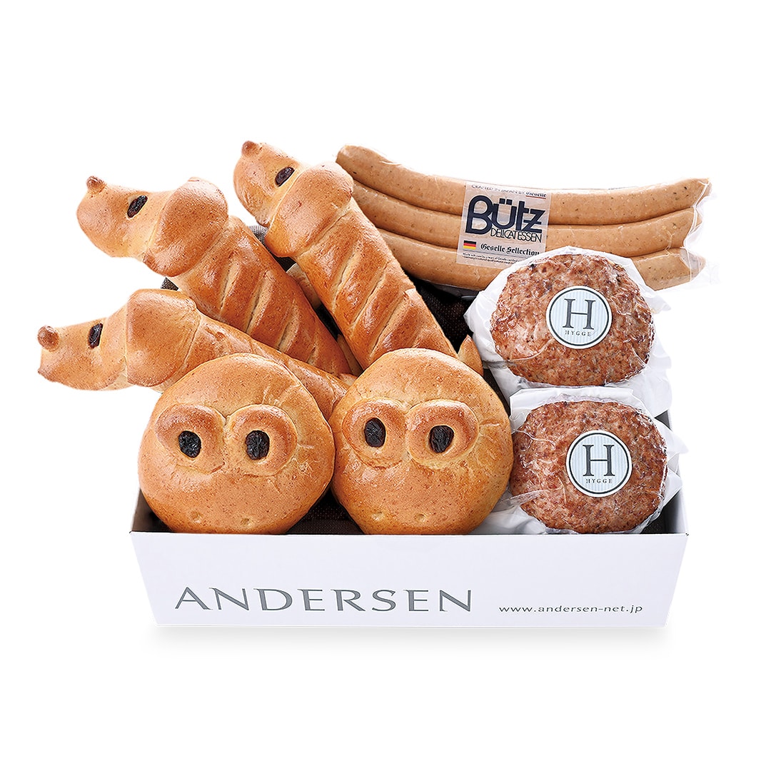 andersen_net's tweet photo. かえるのバーガーバンズにハンバーグ、いぬのドッグロールにソーセージをはさめば、とっても可愛いハンバーガーとホットドッグの出来上がり🐸🐶♪

夏休みのひと時にぜひお楽しみください🌻（2/2） https://t.co/lYUm7v610q