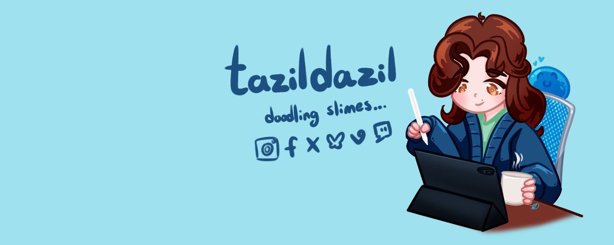 tazildazil's tweet photo. Just a quick little banner update 🩵 https://t.co/wSDG5mCXYw