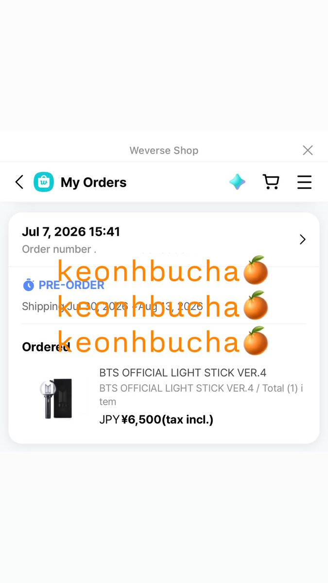 keonhbucha's tweet photo. Haii ada yang masih nyari lighstick ls ver 4 bts? Aku mau offer punyaku yang handcarry dari jepang, bersih ina 995k yaa, aku gak ambil profit. Eta ina

Harganya emang lebih mahal karena dari jepang dan pakai yen💸. Dm aku yaa!🫶🏻

#wtb #sbtbts #wts https://t.co/2oeT8jLzQ3