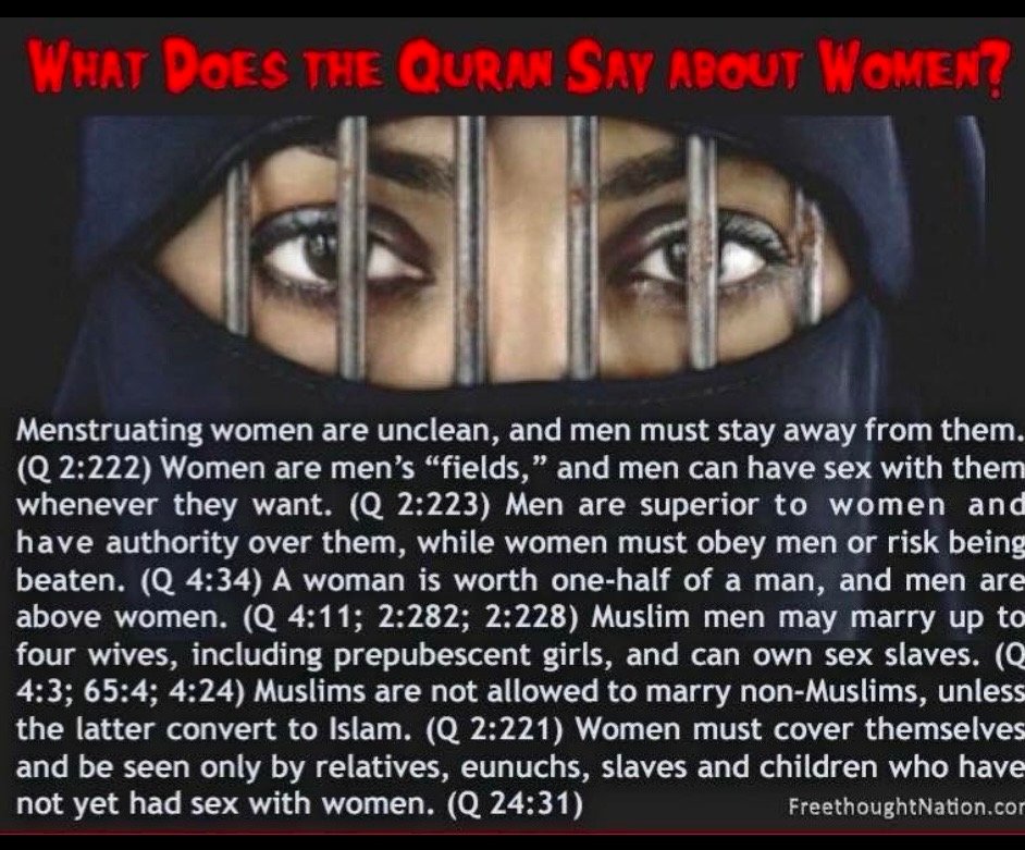 dazzlingmuses's tweet photo. @kayare1618 @MosabHasanYOSEF They treat their women like slaves https://t.co/4XShnblnRw