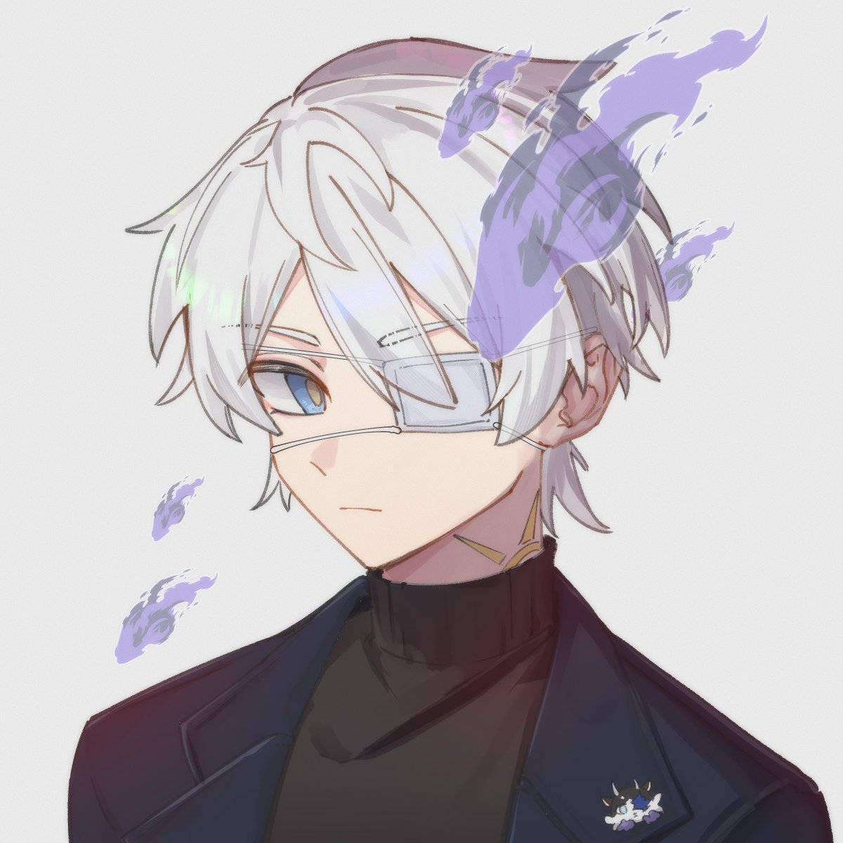 zuritian's tweet photo. #Phainon
画一下高领毛衣 https://t.co/1oNxj7f57i