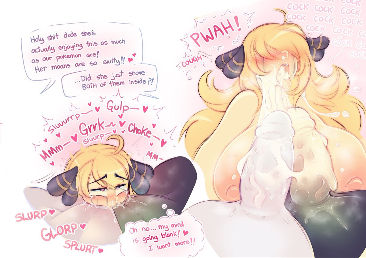 Raikissu's tweet photo. Champion Cynthia has been losing a lot of battles lately https://t.co/teFuDKy3xp