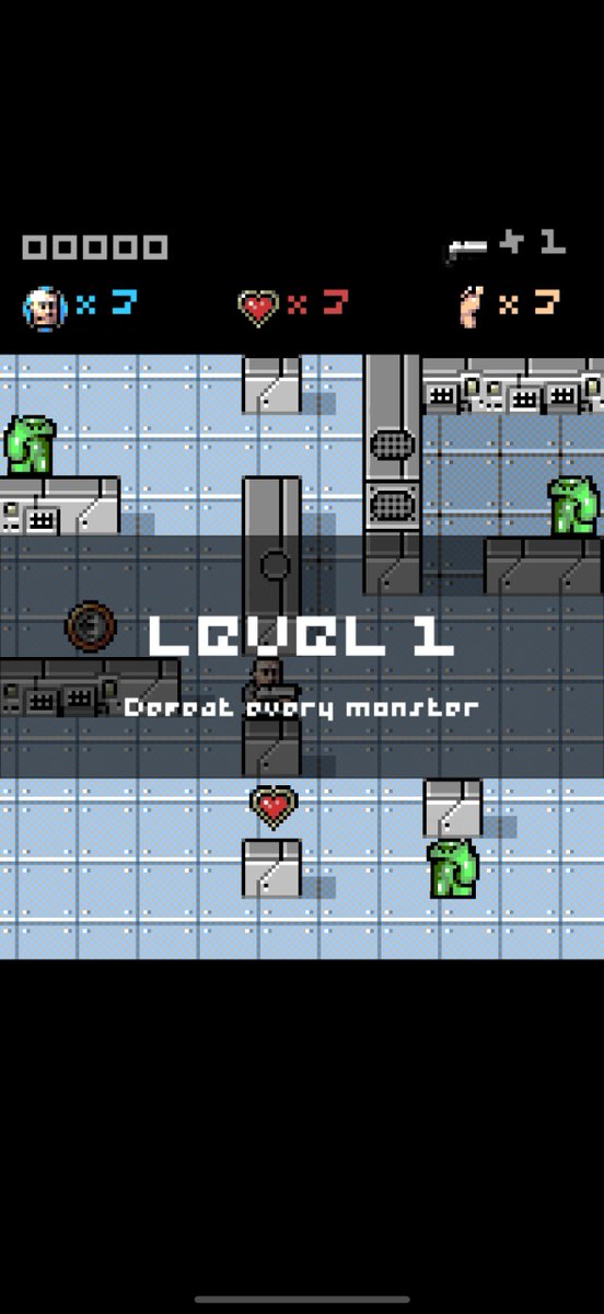 indus3_'s tweet photo. Every calculated step on this grid determines if Joe survives the cunning intelligence lurking withi
#indie #indiegame #pixel https://t.co/JUn7E4bMQZ