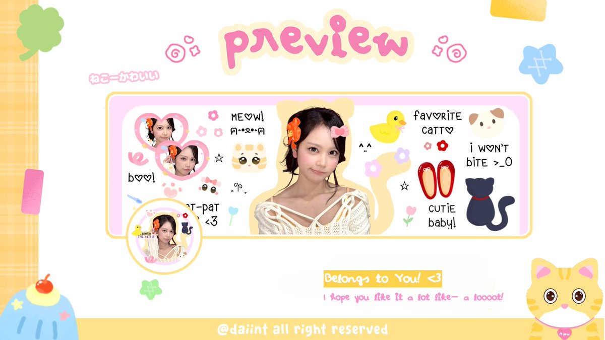 Dayin! - ˕ •マ tweet media