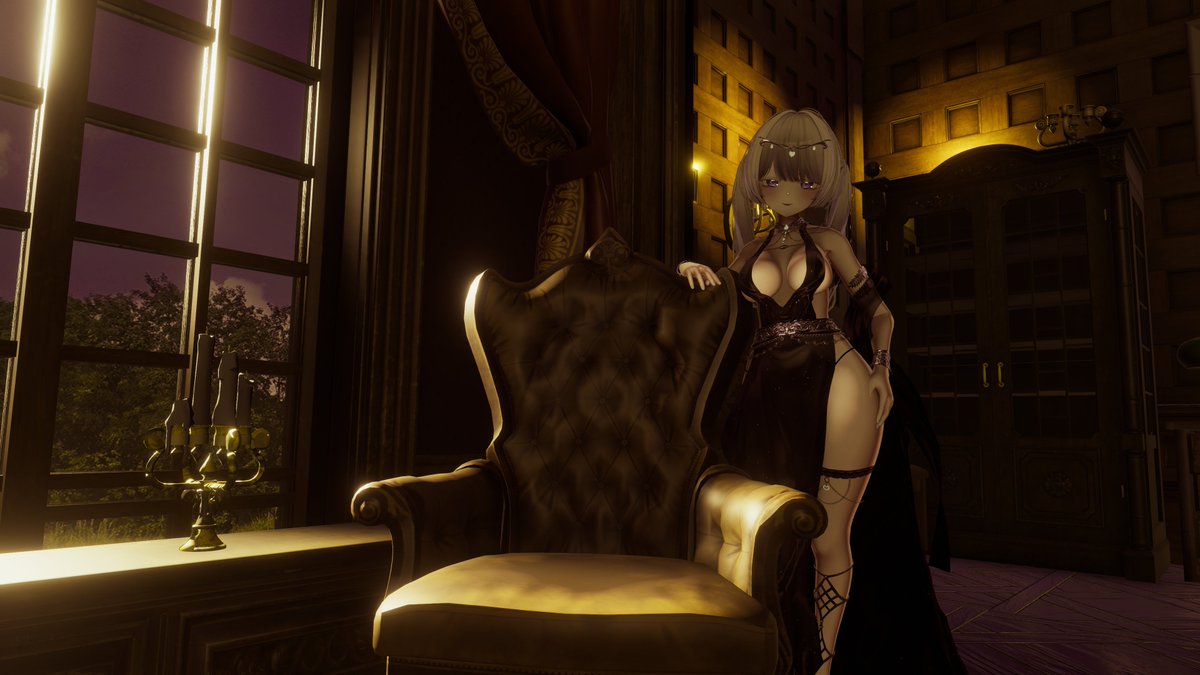 peculiarzero's tweet photo. Join me and take a break

#Maon3D #VRChat #VRChatPhotography https://t.co/Pf9Zn2xmP3
