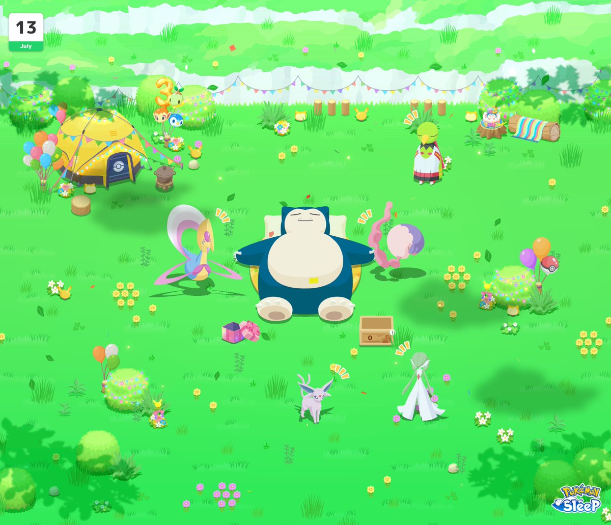 llovekabigon's tweet photo. #ポケスリ3周年をみんなで https://t.co/Jgm3ecTOXI