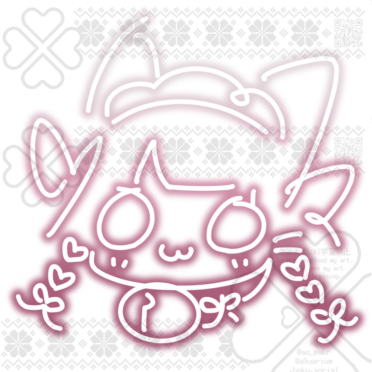 yohaku_yoi's tweet photo. .⋆𝜗𝜚

この度つなぐにて AQ様《 @aq_mmkr 》にとてもかわいくて素敵なサイン制作していただきました𝜗𝜚 ⸝⸝꙳ ついによいさんにもサイン❕❕自分でもサインできるようにがんばります՞⸝⸝•̀⩊•́⸝⸝՞

🎀 AQ 様のプロフィール
 https://t.co/Sefl5qa2Sb #つなぐ

#よいとおえかき  #つなぐ  #PR https://t.co/EVsqd1x7RV