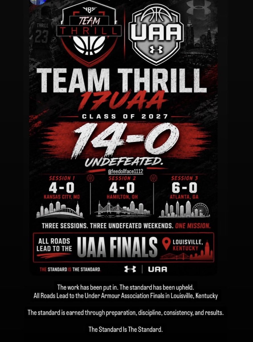 BraydonYoung8's tweet photo. @TeamThrillUAA https://t.co/layoVtPxFE