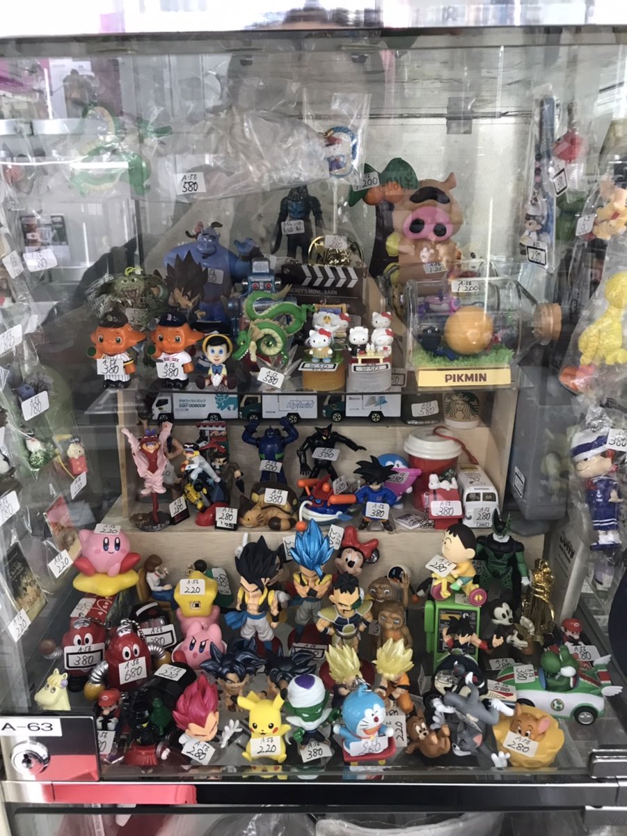 ☆A63ケースに入荷しました!! 企業系 グッズ フィギュア キャラクター