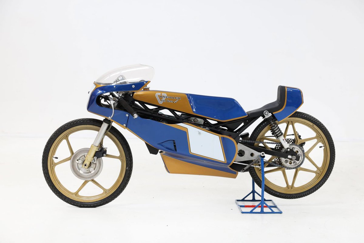 dada04mach's tweet photo. 1978 ヴァンビーン・クライドラー50GP
今までノーマークだった
50ccのGPマシンが作りたい

なんて美しいんだろう https://t.co/zewwyW8Pfx