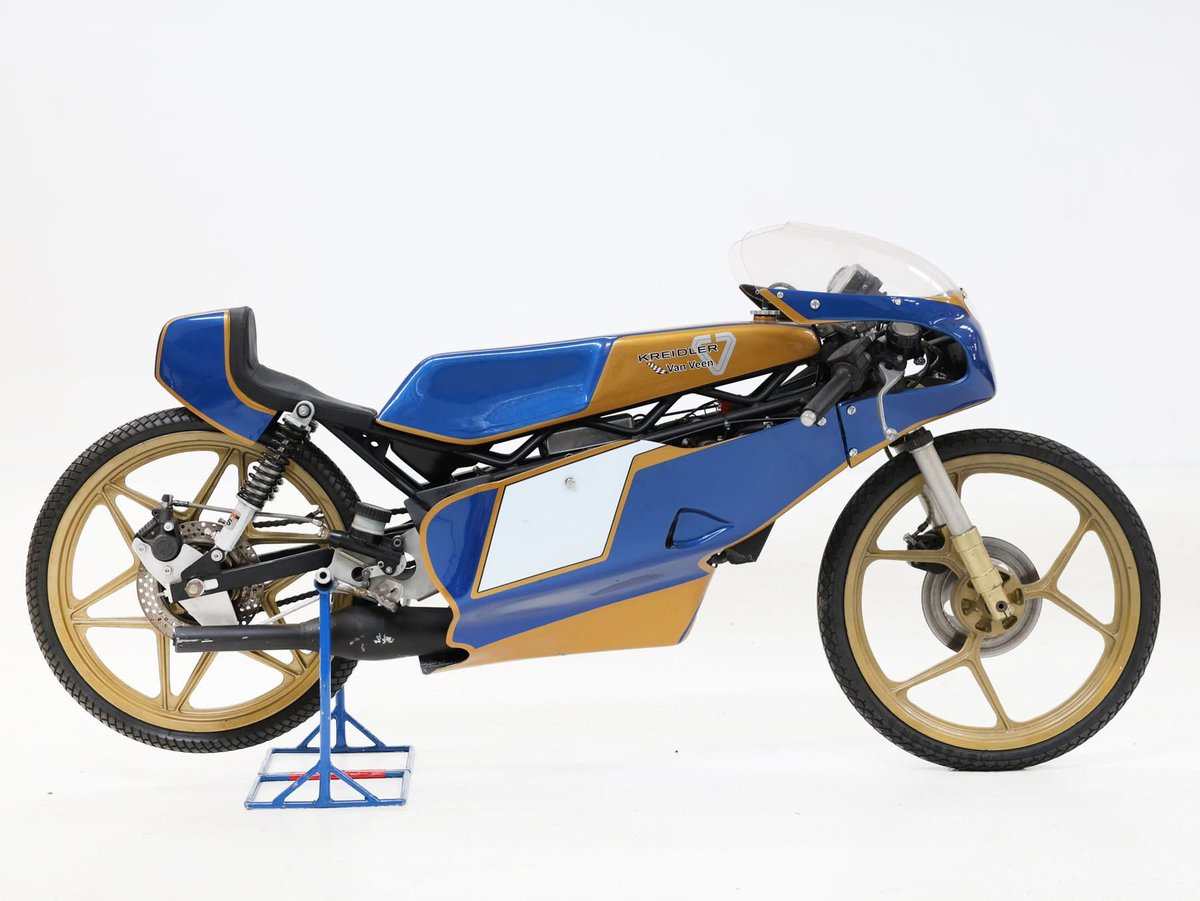dada04mach's tweet photo. 1978 ヴァンビーン・クライドラー50GP
今までノーマークだった
50ccのGPマシンが作りたい

なんて美しいんだろう https://t.co/zewwyW8Pfx