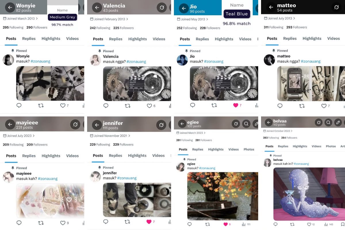pulrih's tweet photo. WTS ACC BA F200 MASUK HTMT

price :  https://t.co/xEDSlEFalr 

── verif email only (gmx)
── dapat data lengkap
── masuk mt dan ht with pict
── akun go gree, rep no showmore
── usn mulchar

#zonauang https://t.co/QW3LVMcEEg