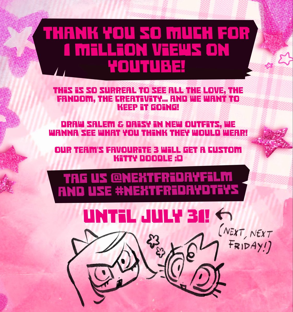 NEXT FRIDAY: Magical Meow Meow tweet media