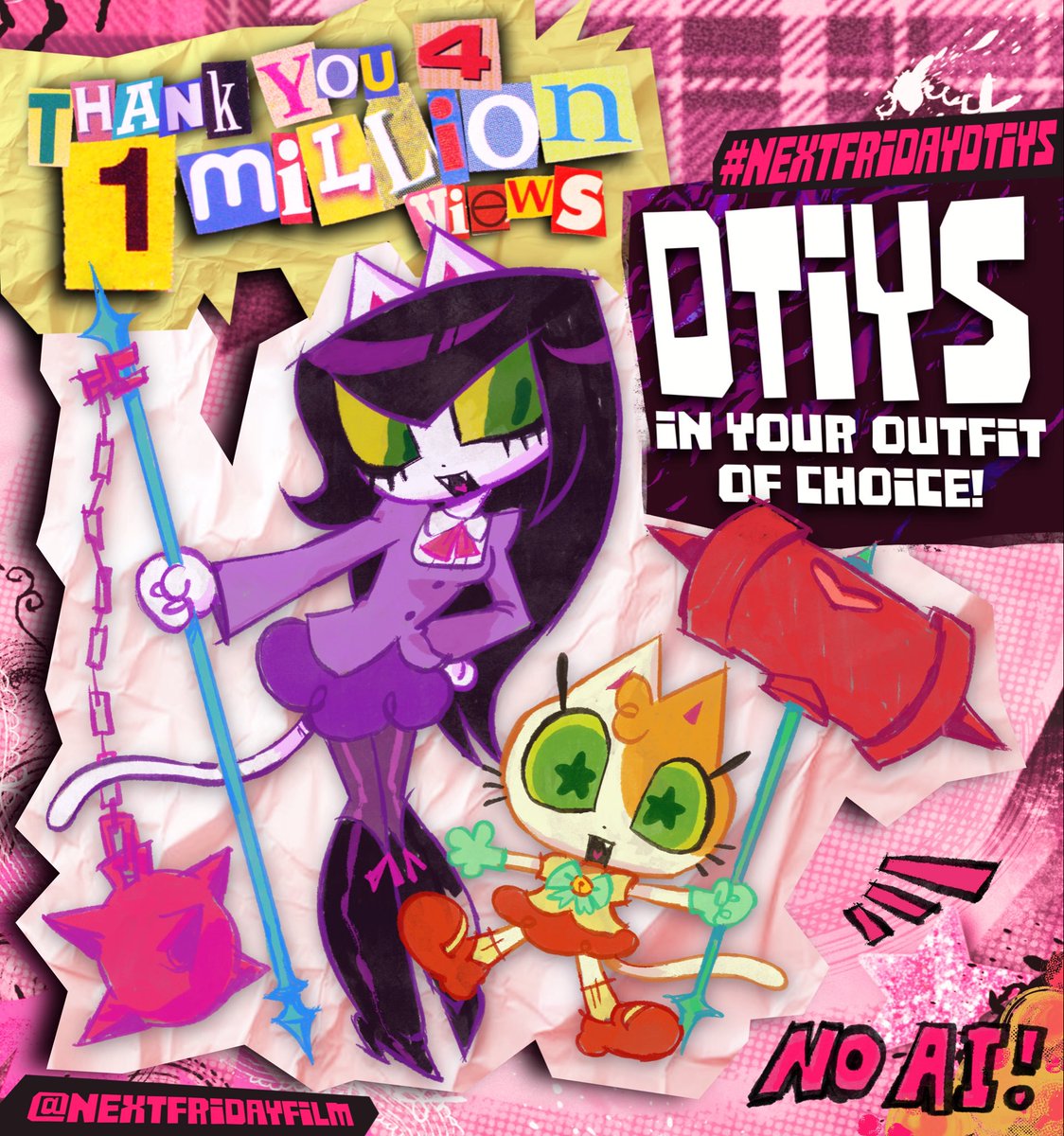 NEXT FRIDAY: Magical Meow Meow tweet media
