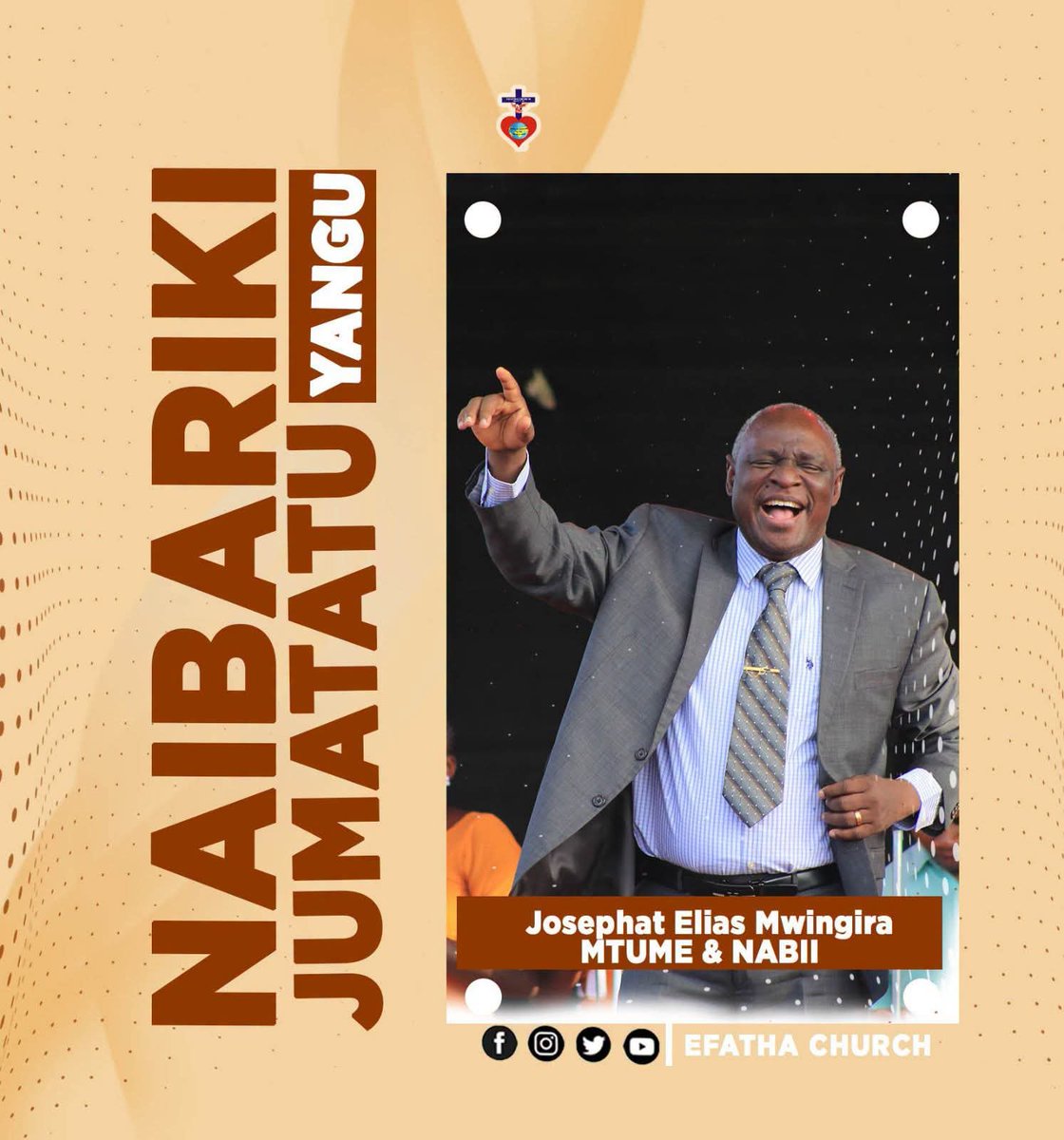 efathachurch's tweet photo. UKIRI WA SIKU. 

NAIBARIKI JUMATATU YANGU. 

Naibariki Jumatatu yangu maana Mimi Nimebarikiwa, na BWANA amenibariki hivyo nitakuwa MSHINDI kuanzia Jumatatu.

Haleluya, Asante BWANA wa Mabwana.

YESU ni Mzuri. https://t.co/nilhZuYp2A