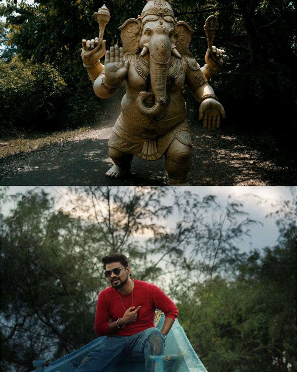 CinemaMeterOff's tweet photo. The MEN’S ANTHEM of 2026 is here! 🔥😎

🎶 #AmbaaniDaaa by @GSVasee is a foot-tapping track packed with attitude, infectious energy, catchy lyrics and cool visuals. The stylish VFX transitions make the music video even more enjoyable! 👌💥

https://t.co/XFD6HV0JGM https://t.co/a79dGrV2JB