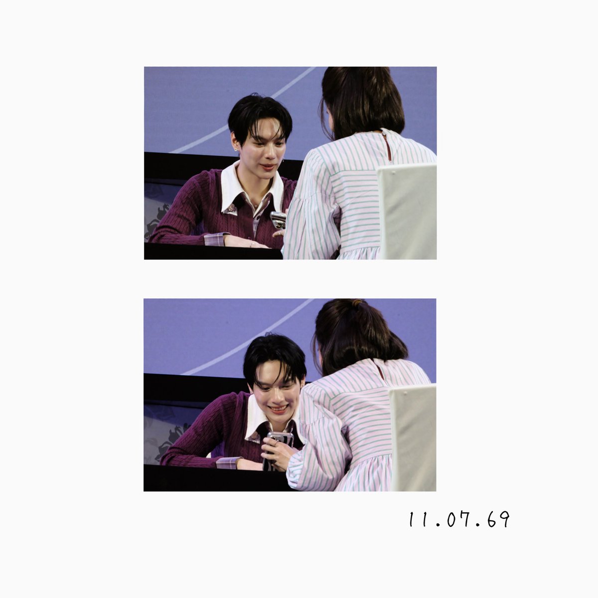 zinttn's tweet photo. recap PentorBirthdayFansign

ยาวหน่อย ขอพิมพ์เก็บไว้ ว่าวันนี้เป็นความทรงจำที่ดีที่สุดของfcตัวเล็กๆ ที่จะไม่ลืมเลยวันนึง🥹

🤍mini concert (แบบใกล้ชิดมาก😳)
🤍fansign (30วิ ที่ไม่เร่งไม่รีบใดๆ)
🤍photo group 5:1 (จับกลุ่มได้เอง/คิดท่าถ่าย กันเองได้ด้วยซ้ำ)
🤍hi bye (+ hi touch ) https://t.co/mwljvHfWoo