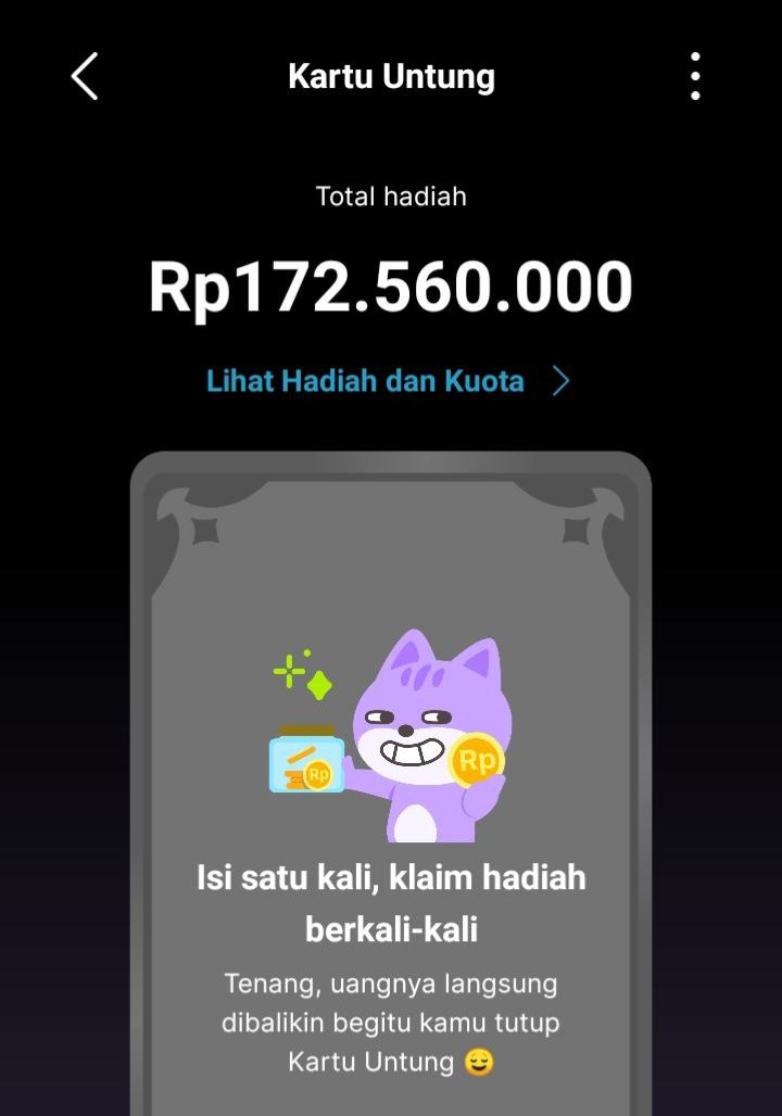 pinkstarprada's tweet photo. HADIAH SALDO 300K SUPERBANK‼️

kode referral superbank: RLM4EL

RLM4EL

-superbank gratis biaya transfer 200x/bulan

-transaksi di grab pake superbank lebih mudah &amp; banyak promo 

-keuntungan bunga 10% pertahun

YUK MUMPUNG LAGI PROMO

#zonauang #bealanja
ref kode nabung deposito https://t.co/qLkqbLP7Mk